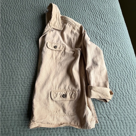 Chico's Jackets & Blazers - Chico’s Tan Utility Jacket